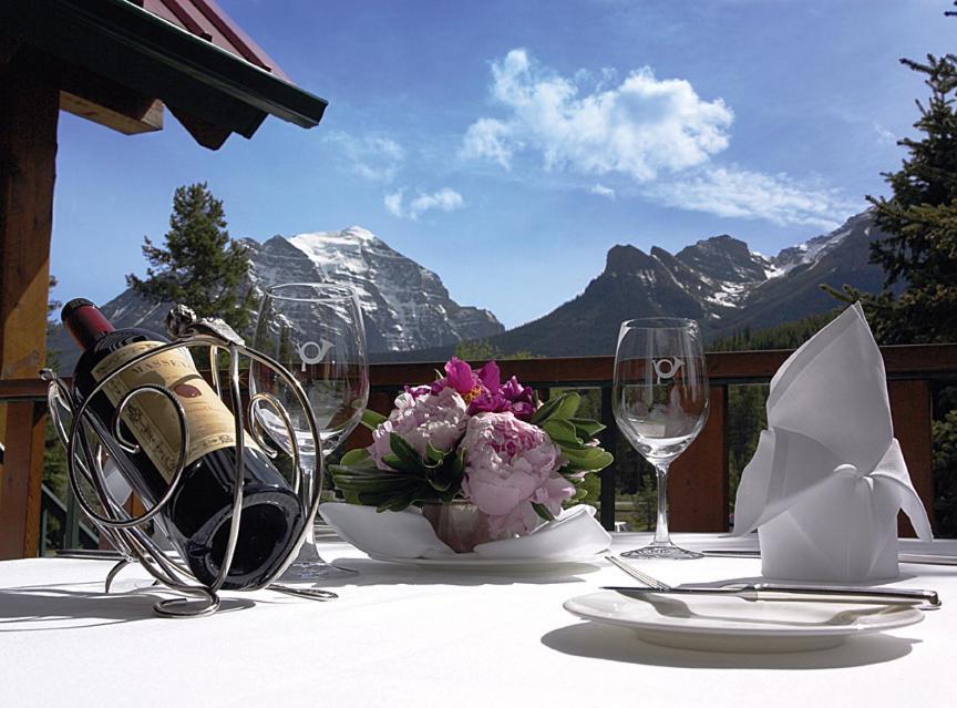 Post Hotel And Spa Lake Louise Restaurant billede