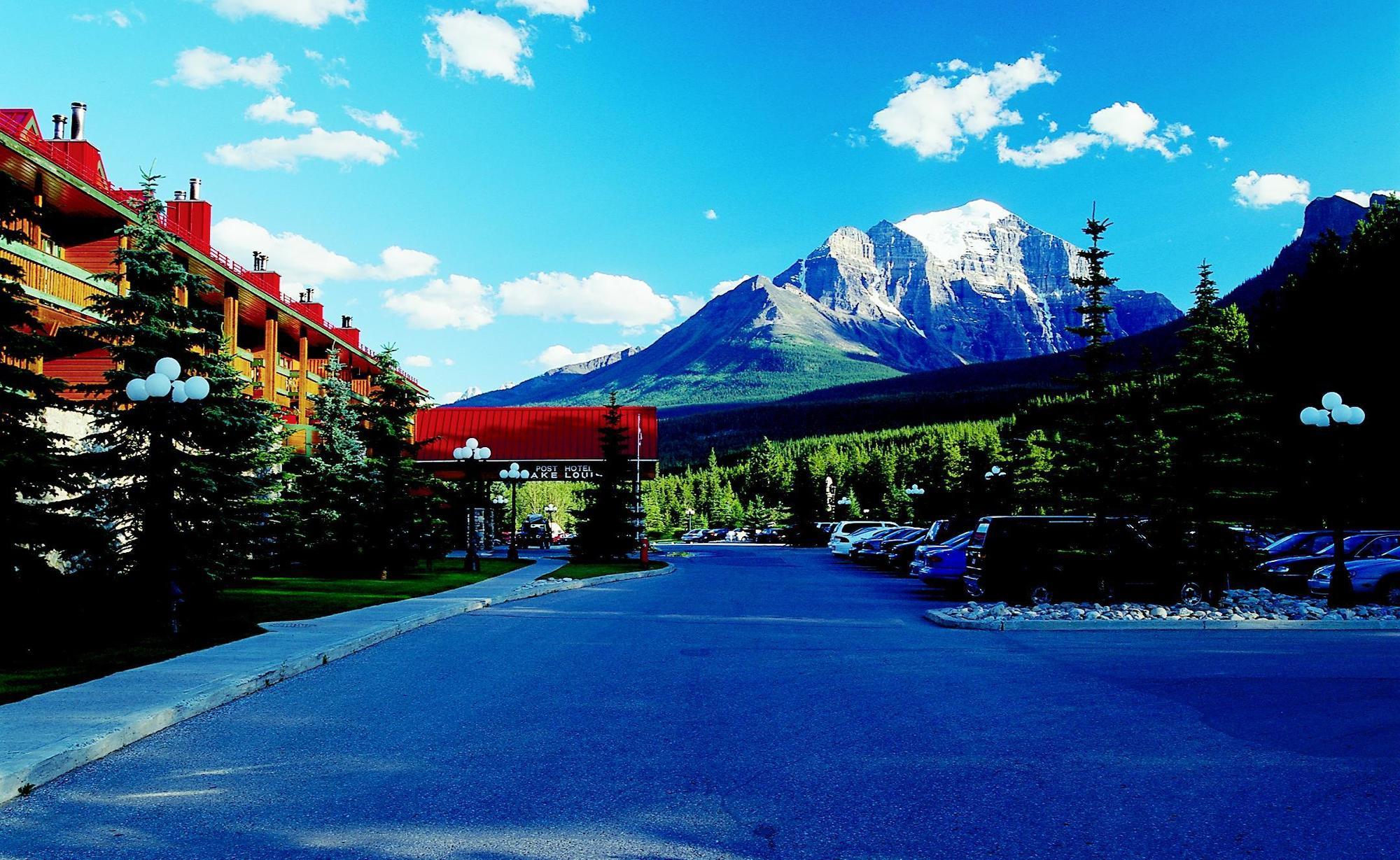 Post Hotel And Spa Lake Louise Eksteriør billede